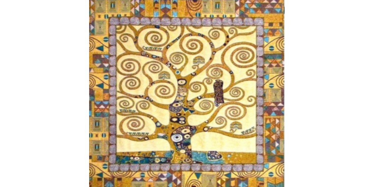 Gobelín - Tree of life by Gustav Klimt Gobelín - Tree of life by Gustav Klimt